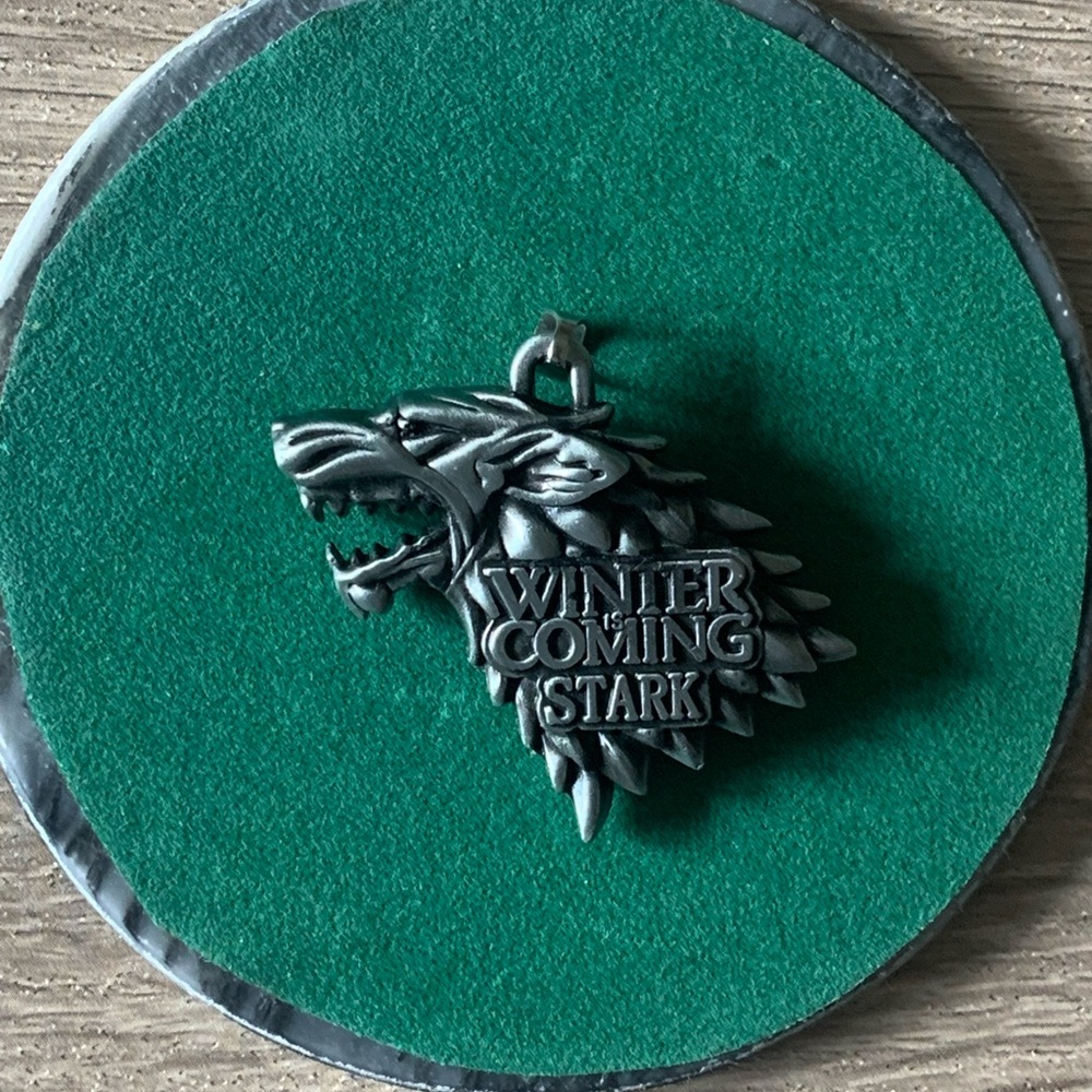 🥶 5/$18 Game of Thrones Pendant